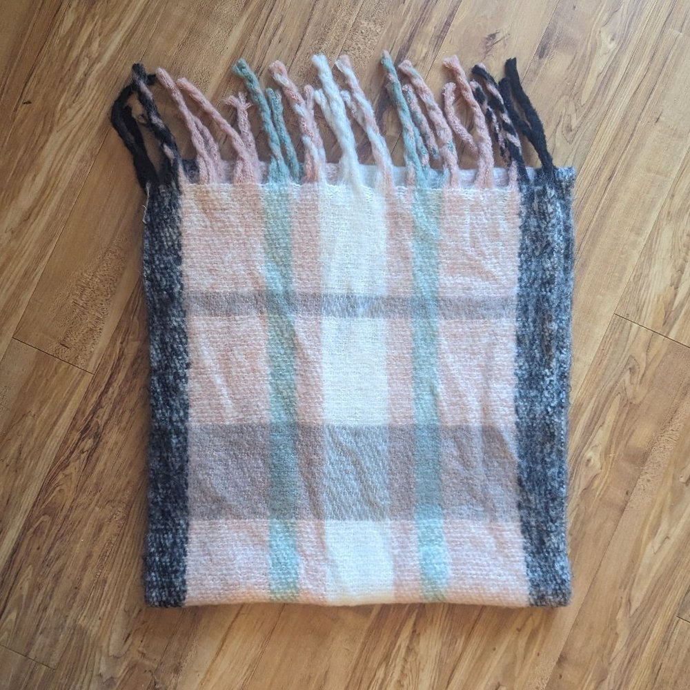 Plaid Vero Moda Scarf